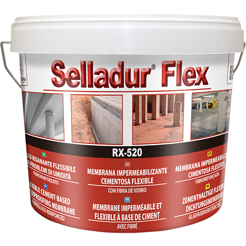 Selladur flex RX-520 4-19 (Pote 5kg)