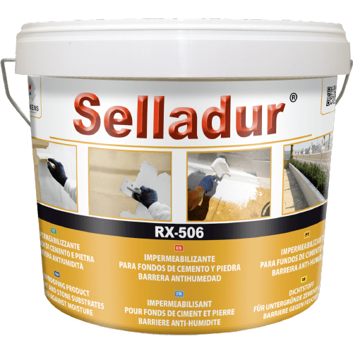 Selladur fondos de cemento RX-506 3-08 (Pote 15Kg)