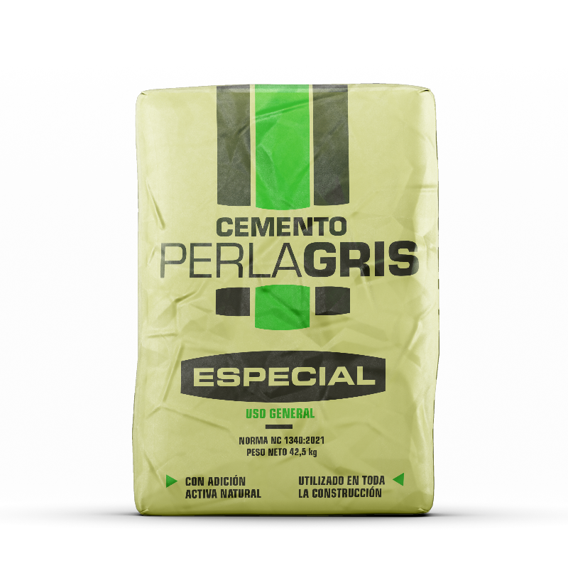 Cemento Perlagris Especial