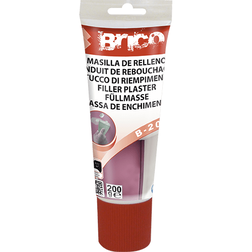 Masilla de relleno B-20 Brico 4-19 (Tubo 200g)