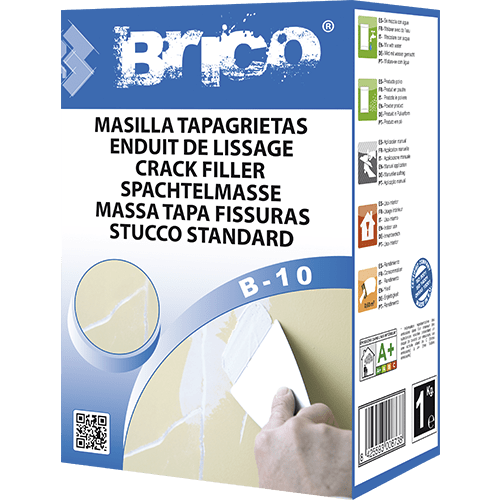 Masilla tapagrietas B-10 Brico 4-34 (Bolsa 5Kg)