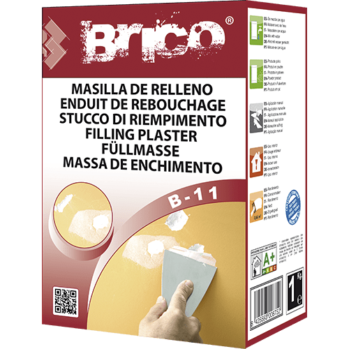 Masilla de relleno B-11 Brico 4-35 (Bolsa 5Kg)