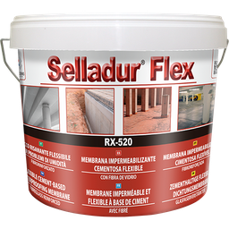 Selladur flex RX-520 4-19 (Pote 5kg)